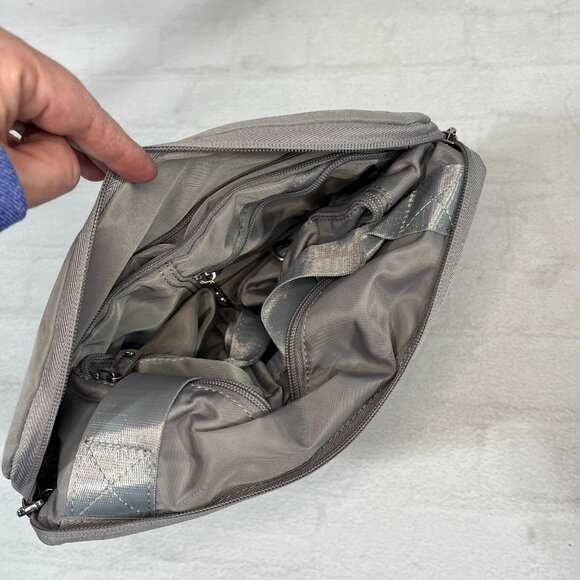 NEW Foldable Compact VPBAGE Gray Duffle Gym Bag BSD3175 - Picture 4 of 4